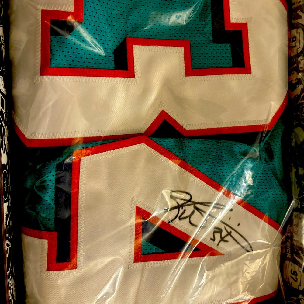 Signed Miami Dolphins Ricky Williams jersey